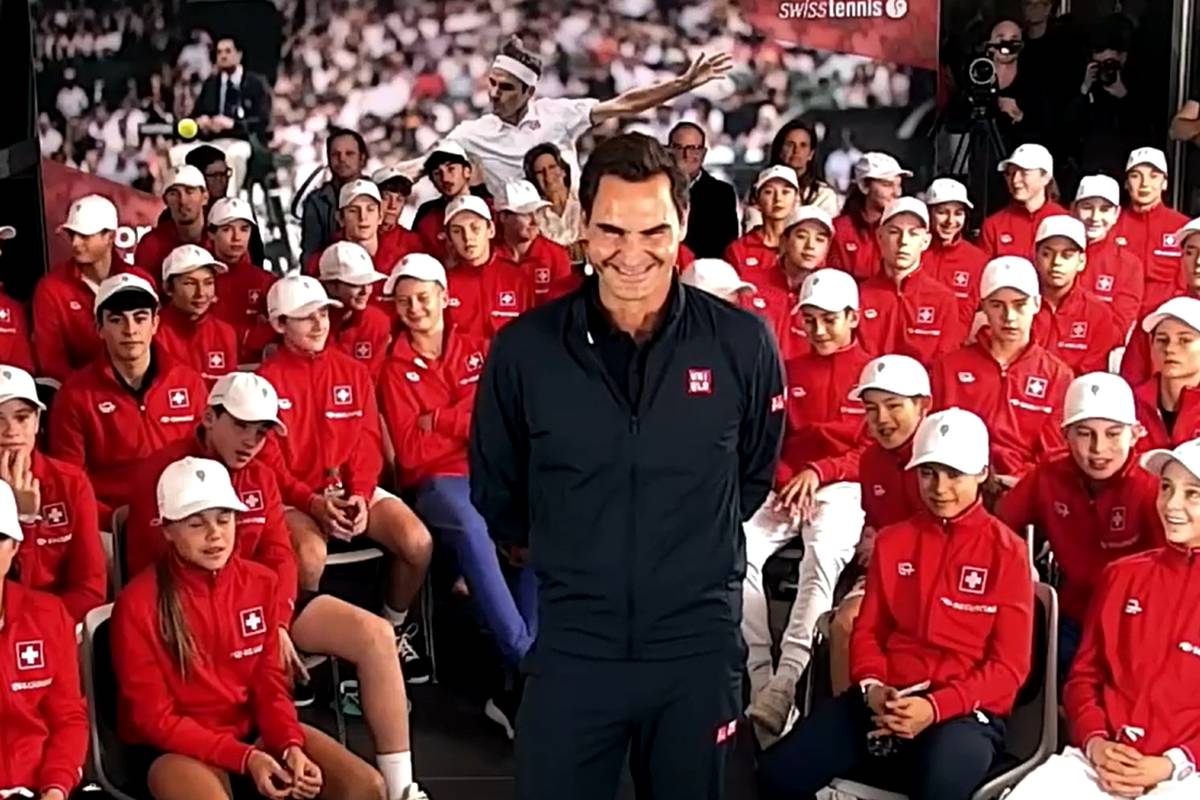 Besondere Ehre für Federer