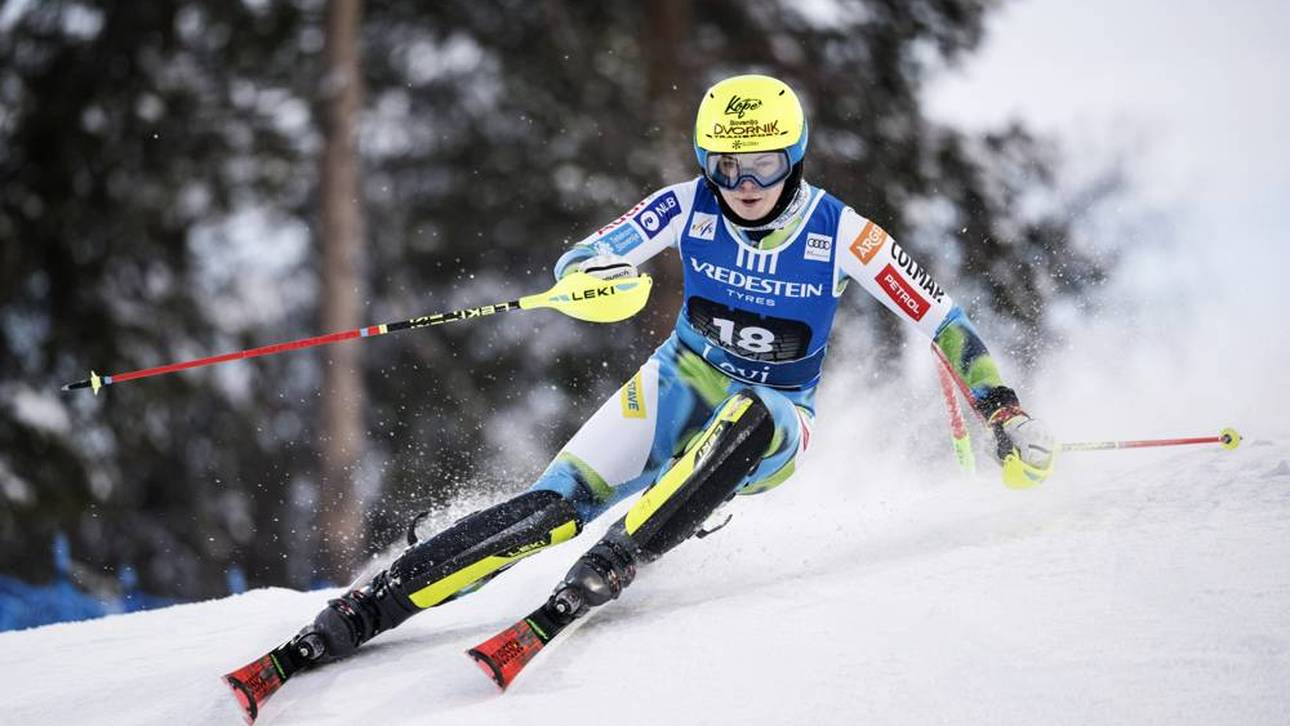Neja Dvornik muss die olympische Saison vorzeitig beenden