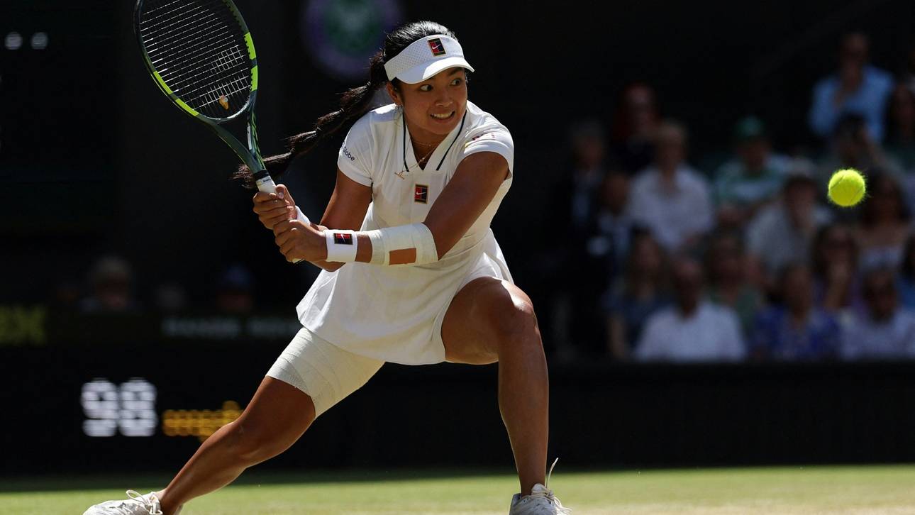 Wimbledon-Märchen beendet