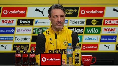 Vor dem Bundesliga-Duell mit FC Augsburg spricht Niko Kovac über den starken Auftritt von Felix Nmecha bei Borussia Dortmund. Der BVB-Trainer bezeichnet den Mittelfeldspieler als "Vollgranate", sieht aber gleichzeitig noch Verbesserungspotenzial in seinem Spiel.