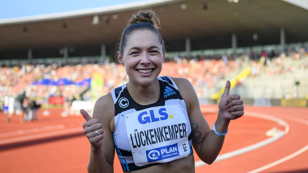 Lückenkemper mit WM-Ansage