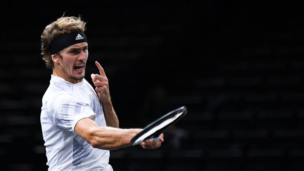 Finale! Zverev besiegt Nadal
