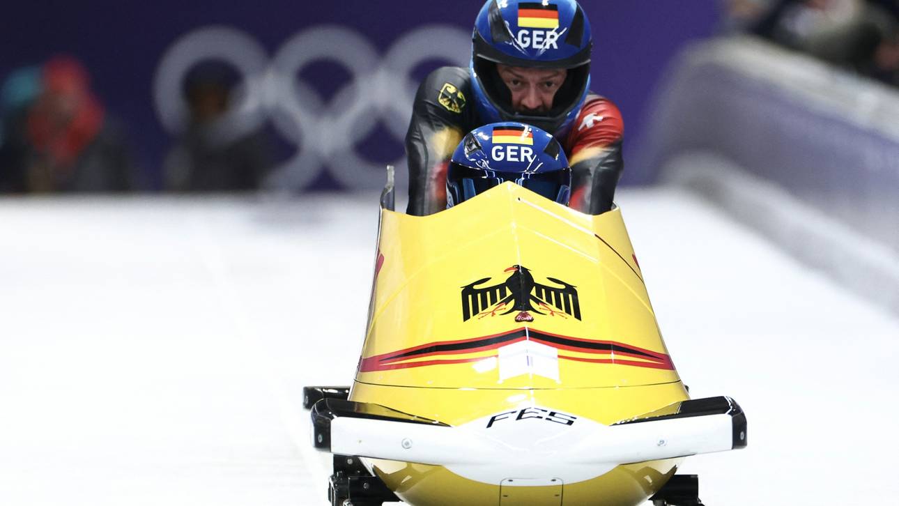 Endlich Gold: Lochner schlägt Friedrich im Zweierbob