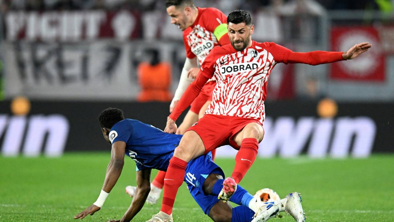 „Mr. Europacup“ trifft: Gregoritsch lässt Freiburg träumen