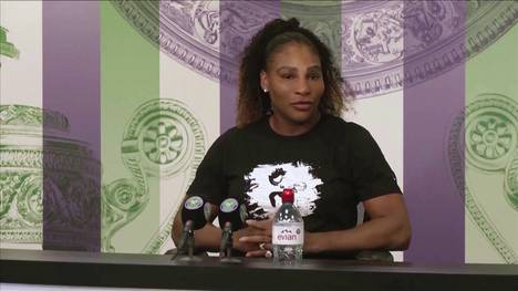 Tennis-Star Serena Williams erklärte vor dem Wimbledon-Start, dass sie nicht an das Aufhören gedacht hatte. Sie freut sich, ihr Einzel-Comeback bei dem Prestige-Trächtigen Turnier machen zu können.