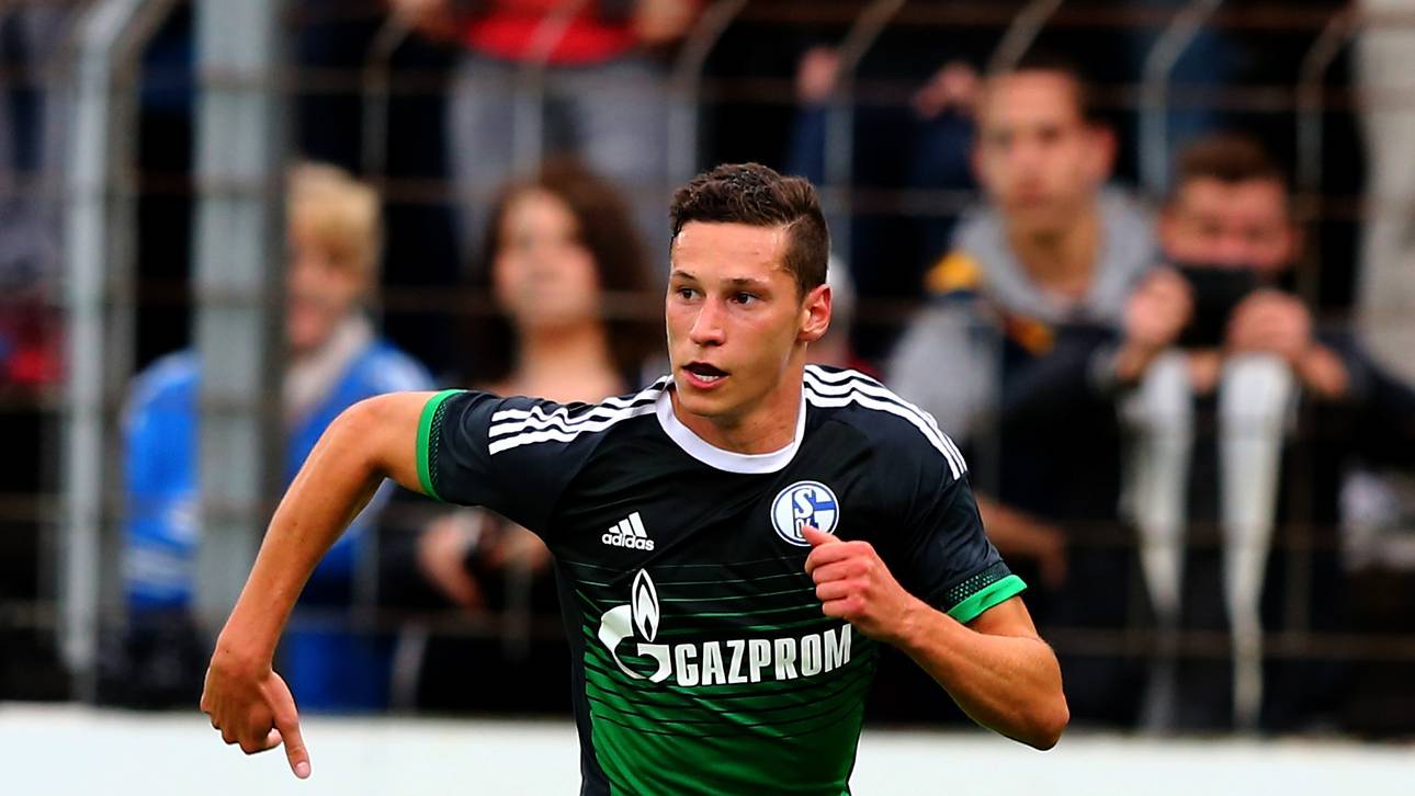 Juventus erhöht Angebot für Draxler