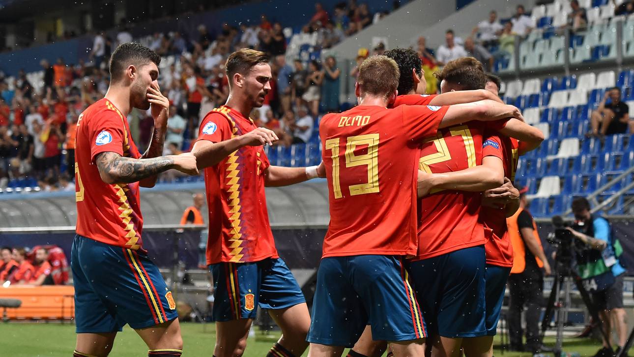Spanien stürmt ins EM-Finale