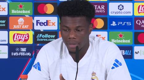 Vor dem Champions-League-Auftakt von Real Madrid gegen Olympique Marseille spricht Aurélien Tchouaméni über die Unterschiede zwischen Xabi Alonso und Vorgänger Carlo Ancelotti.