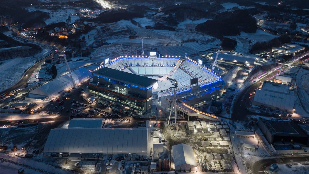 Athleten zittern vor Eröffnungsfeier