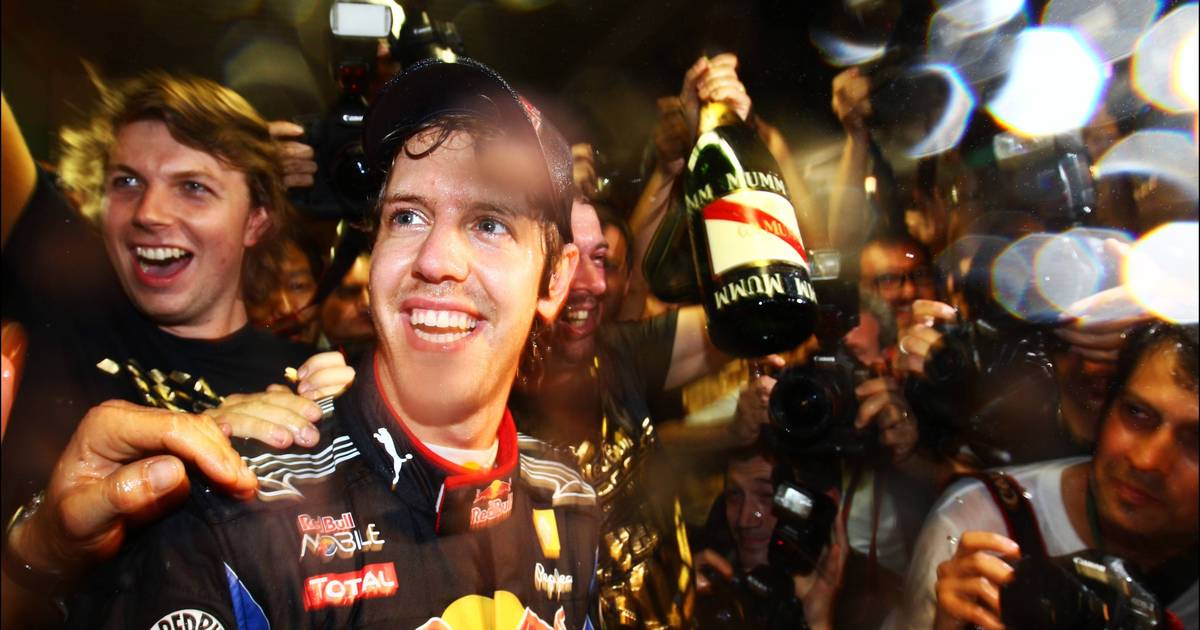 Formula 1: When Vettel made the impossible possible.