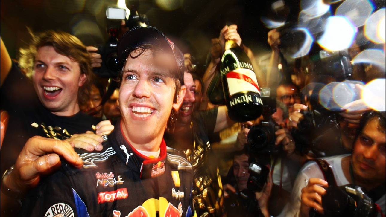 Sebastian Vettel wurde 2010 erstmal Weltmeister