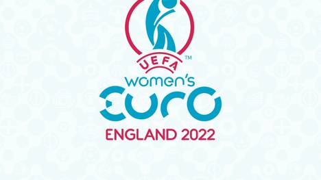 Das Logo der Frauen-EM 2022 in England