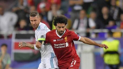 Sergio Ramos gegen Mo Salah: Eine Szene, die bei Liverpool bestimmt keiner vergessen hat