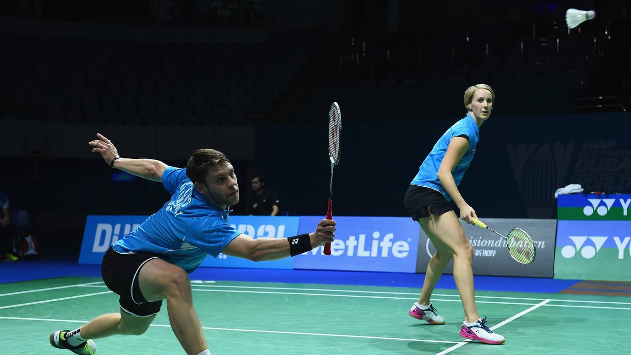 Badminton-Team vor Viertelfinal-Einzug