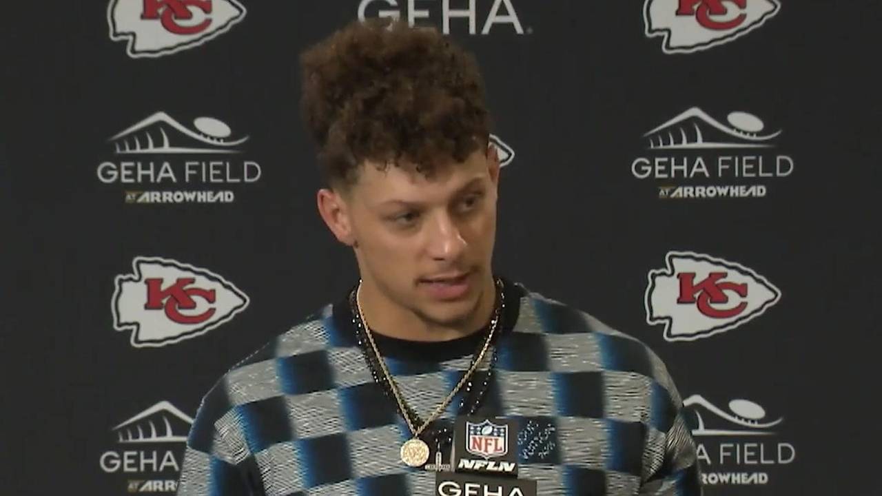 NFL: Chiefs-Quarterback Patrick Mahomes schießt gegen Schiedsrichter