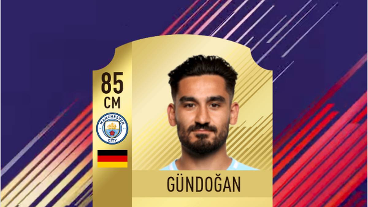 İlkay Gündogan (Manchester City): In Topform eine Granate. Löws Mann im Mittelfeld. An Gesamtstärke 85 kommt eben niemand vorbei