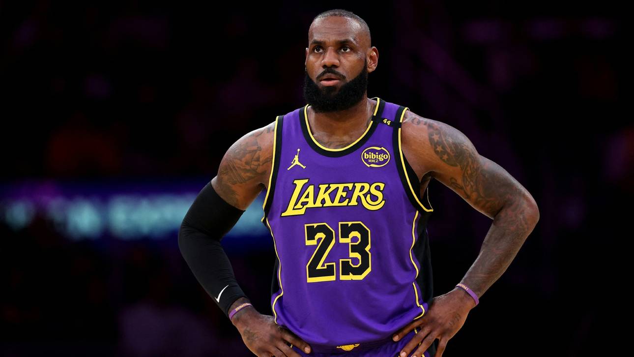 LeBron dringt in Barbie-Kosmos vor