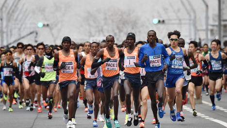Der Olympia-Marathon in Tokio wird schon um 6 Uhr Ortszeit gestartet