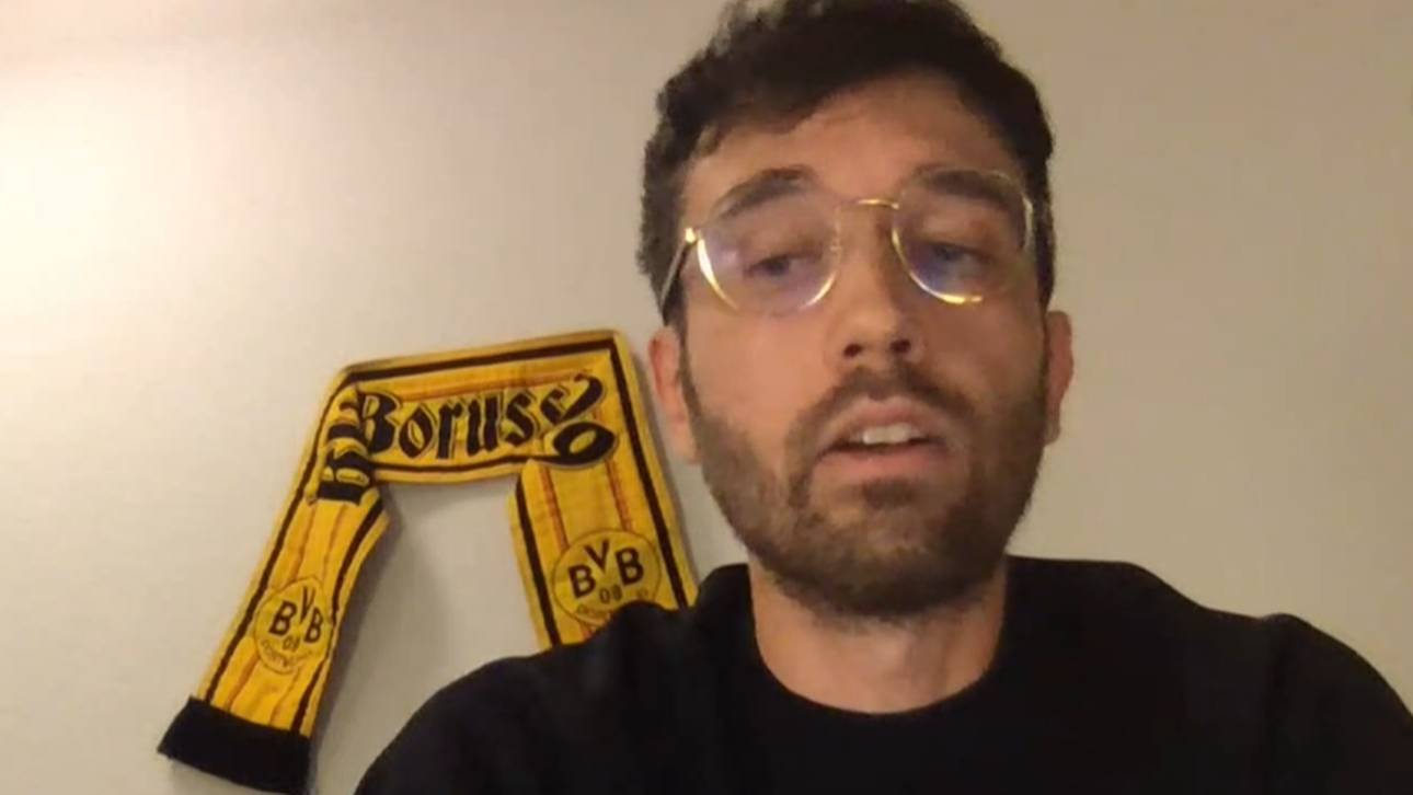 Christopher Giogios, Redakteur des größten BVB-Fanmagazins schwatzgelb.de 