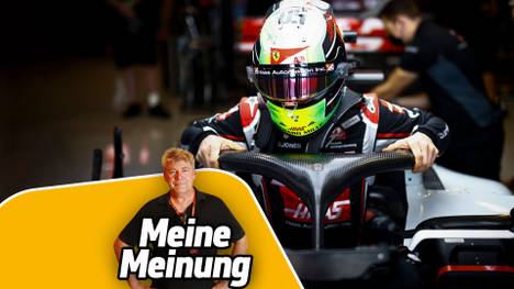 Mick Schumacher absolvierte in Abu Dhabi sein erstes F1-Training