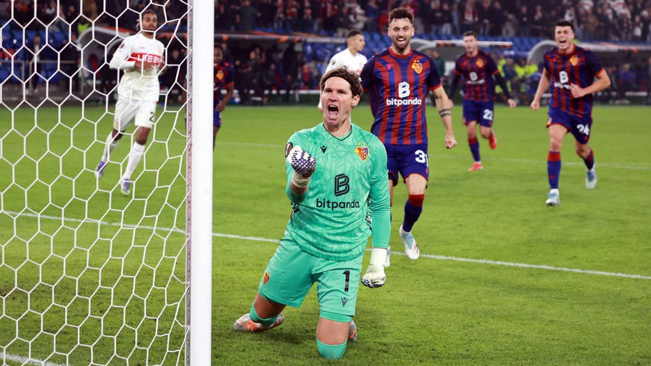 Routinier Marwin Hitz überragt gegen den VfB Stuttgart in der Europa League