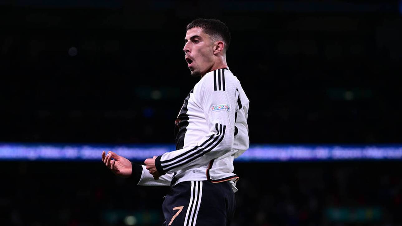 Havertz rettet Deutschland
