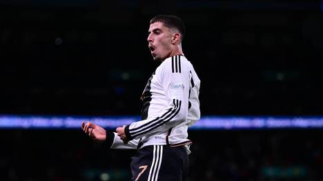 Das 3:3-Spektakel von Wembley: Es wirft Licht und Schatten auf das DFB-Team. Positiv stach neben Jamal Musiala vor allem Kai Havertz heraus.