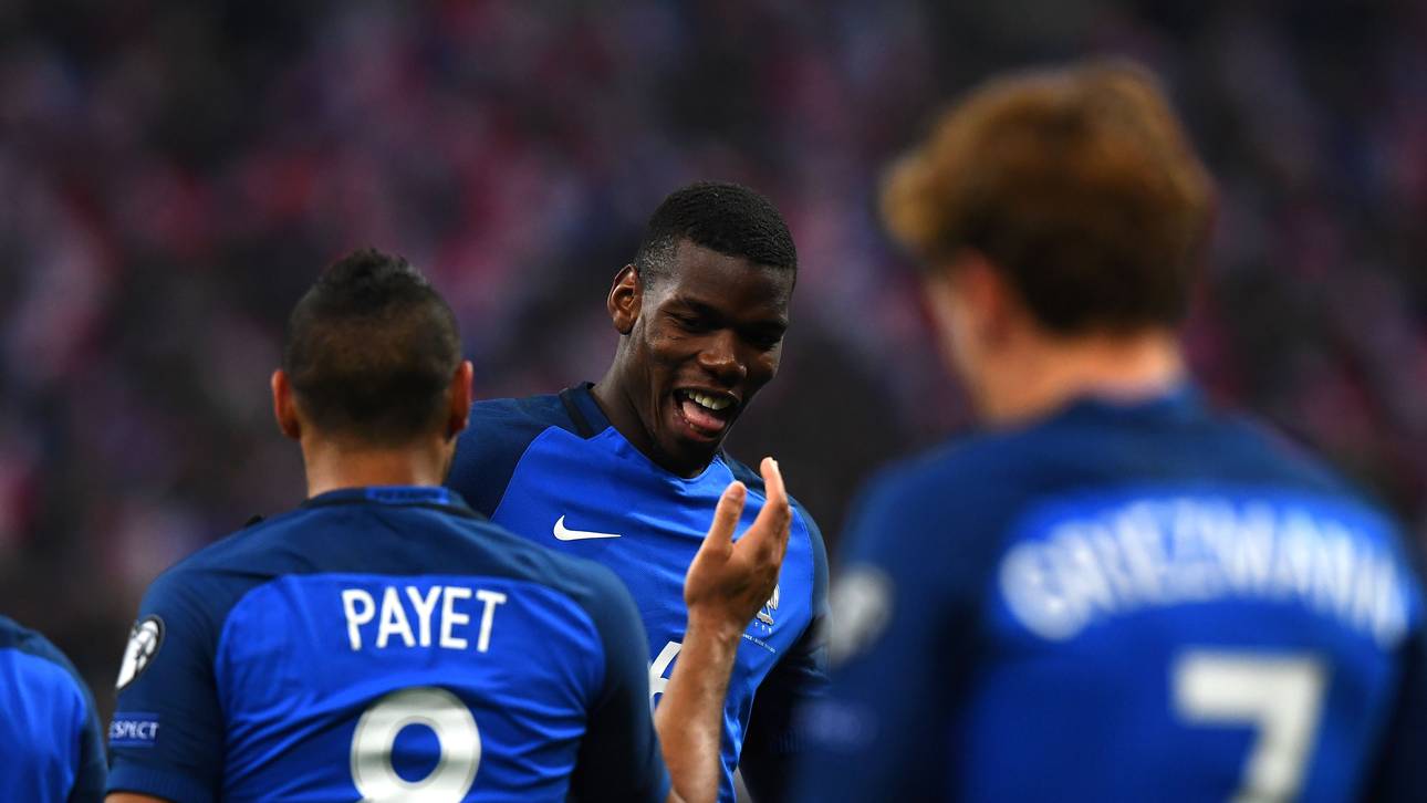 Alle Ergebnisse der WM-Qualifikation