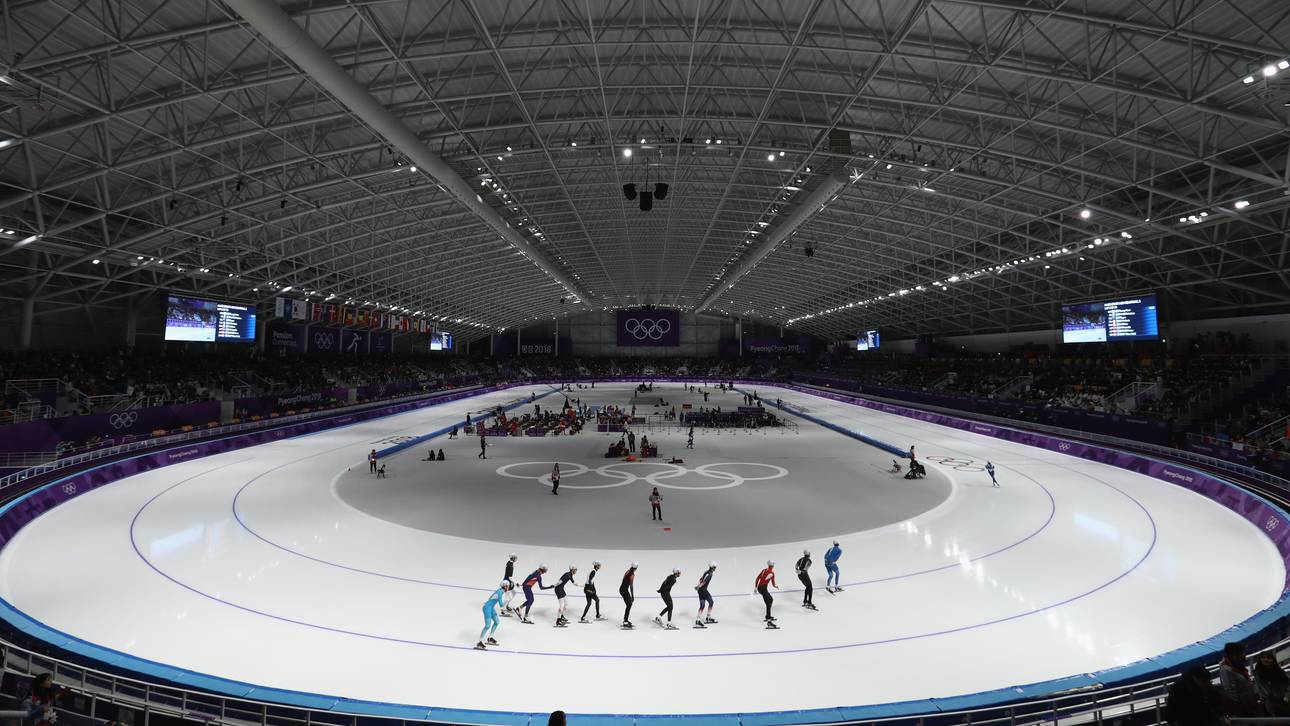 Eisschnelllauf: Mann siegt historisch