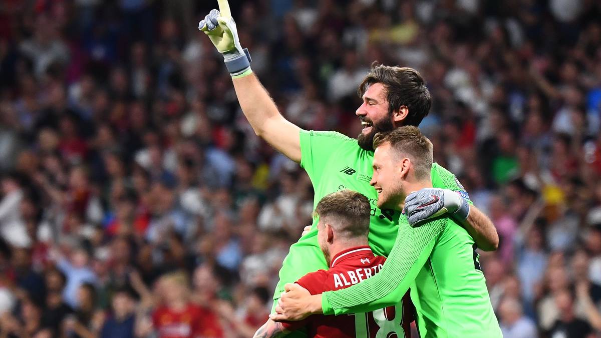 Vor einem Jahr verpasste er mit der AS Rom im Halbfinale den ganz großen Coup, ein Jahr ebnet Alisson Becker mit seinen Paraden dem FC Liverpool den Weg zum Champions-League-Triumph. Trainer Jürgen Klopp verneigte sich vor seinem Ruhepol