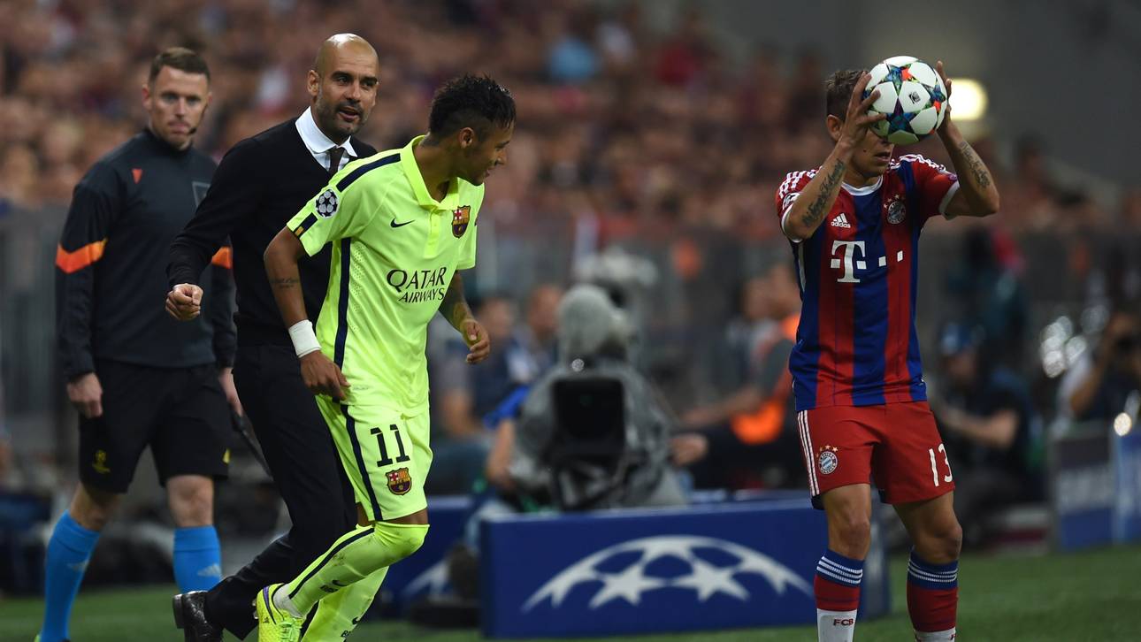 Guardiola verrät Plan mit Neymar
