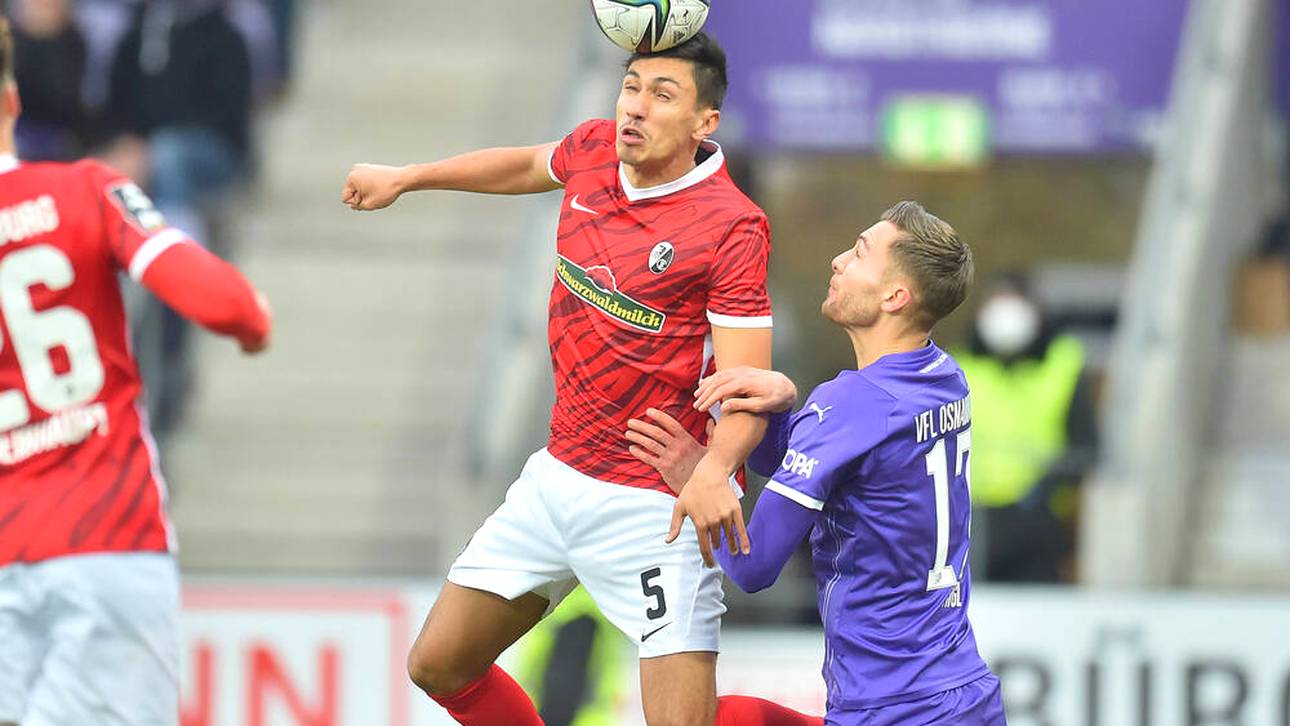 Osnabrück patzt gegen Aufsteiger