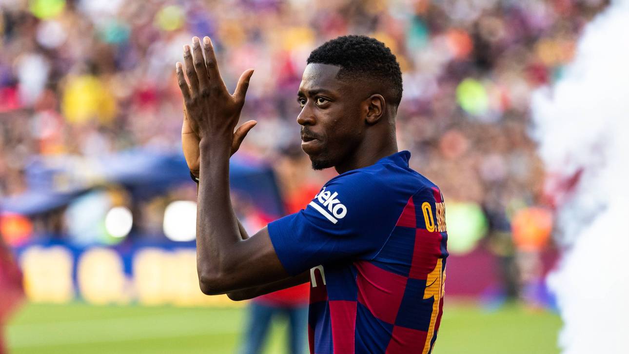 Barca-Coach macht Dembélé Hoffnung