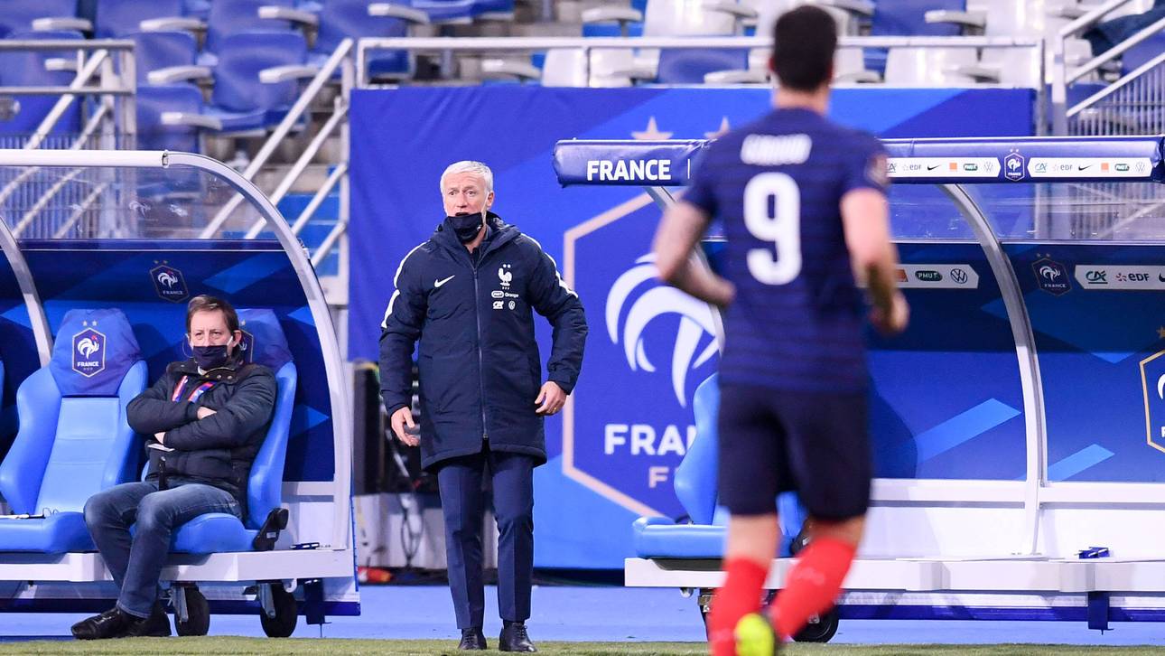 Frankreich-Coach warnt seine Spieler