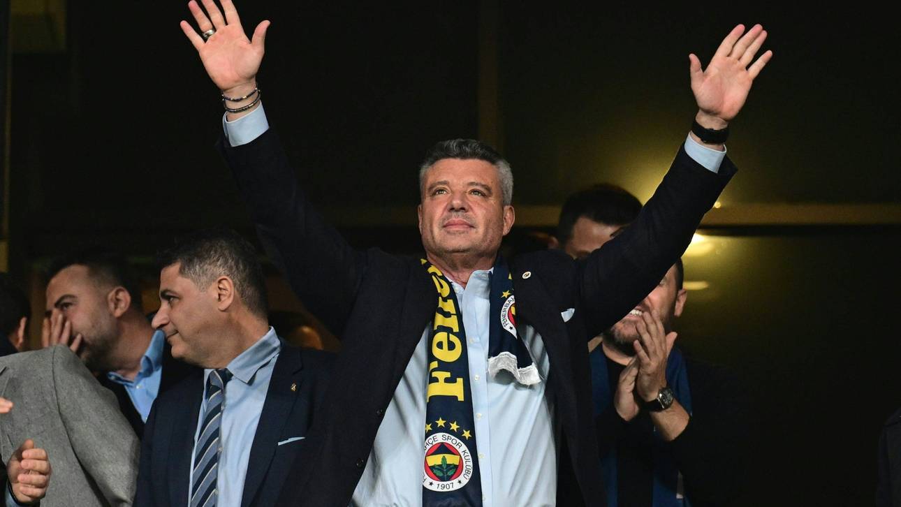 Wirbel um Fenerbahce-Präsident