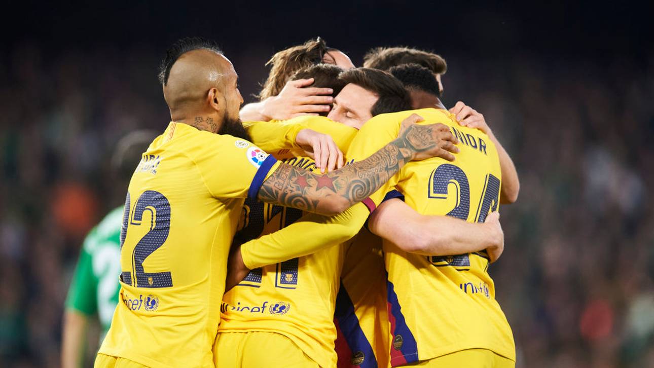 Real und Barca drehen Rückstände