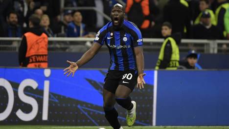 Romelu Lukaku steht bei Inter Mailand unter Vertrag