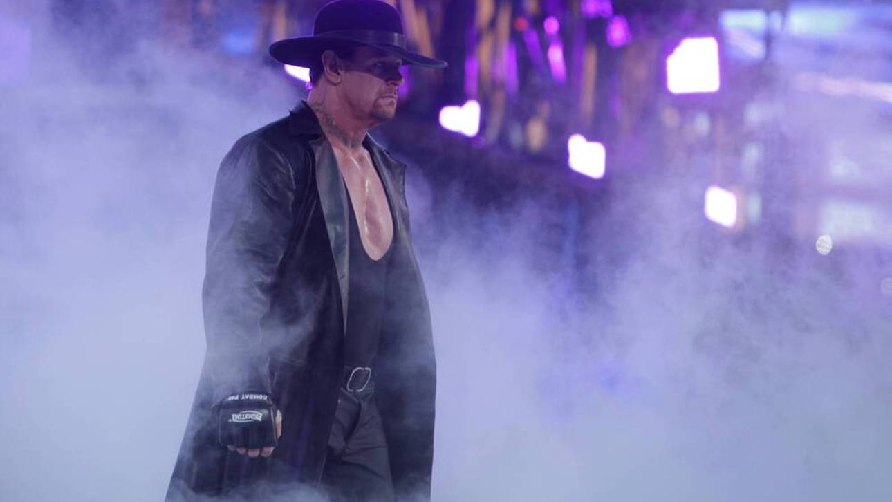 Undertaker überrascht in Saudi-Arabien