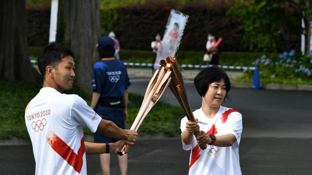 Fackellauf auch in Tokio teilweise nicht öffentlich