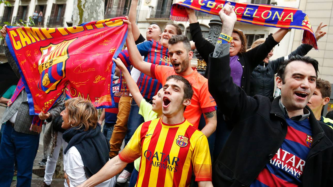 Barca peilt Milliarden-Umsatz an