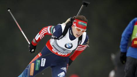 Olga Wiluchina gewann in Sotschi zwei Olympia-Medaillen