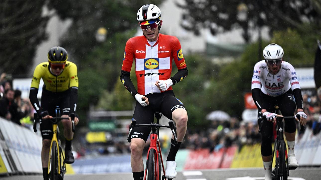 Skjelmose gewinnt 7. Etappe