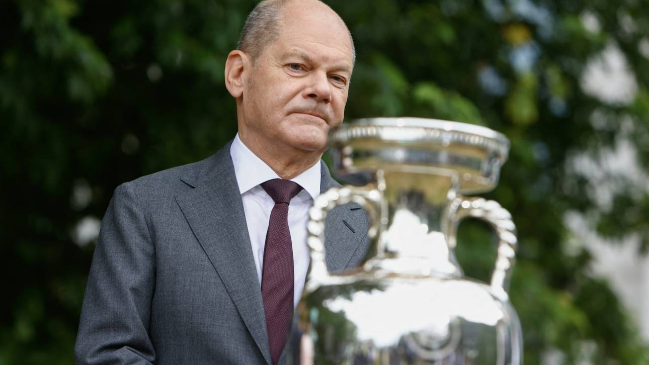 Scholz vor EM-Start: „Alle bereit“