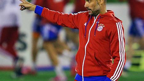 Pep Guardiola trainiert den FC Bayern seit 2013