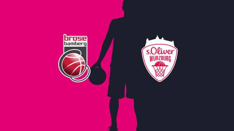 Brose Bamberg - s.Oliver Würzburg: Highlights | easyCredit BBL