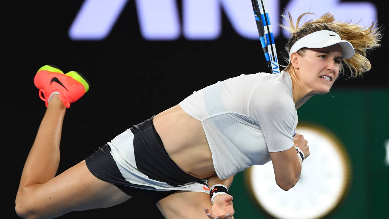 Bouchard giftet gegen Scharapowa