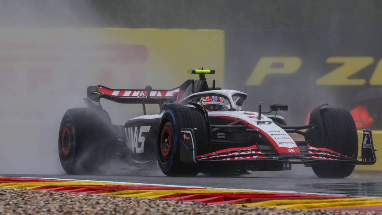 Sekunden-Desaster für Hülkenberg