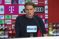 Wie geht es mit Mathys Tel beim FC Bayern weiter? Bayern-Boss Christoph Tel gibt einen Einblick in die Zukunft des Franzosen. 