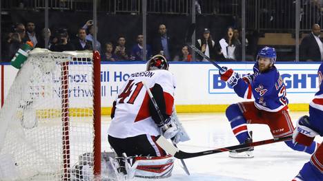 Ottawa Senators v New York Rangers - Game Four