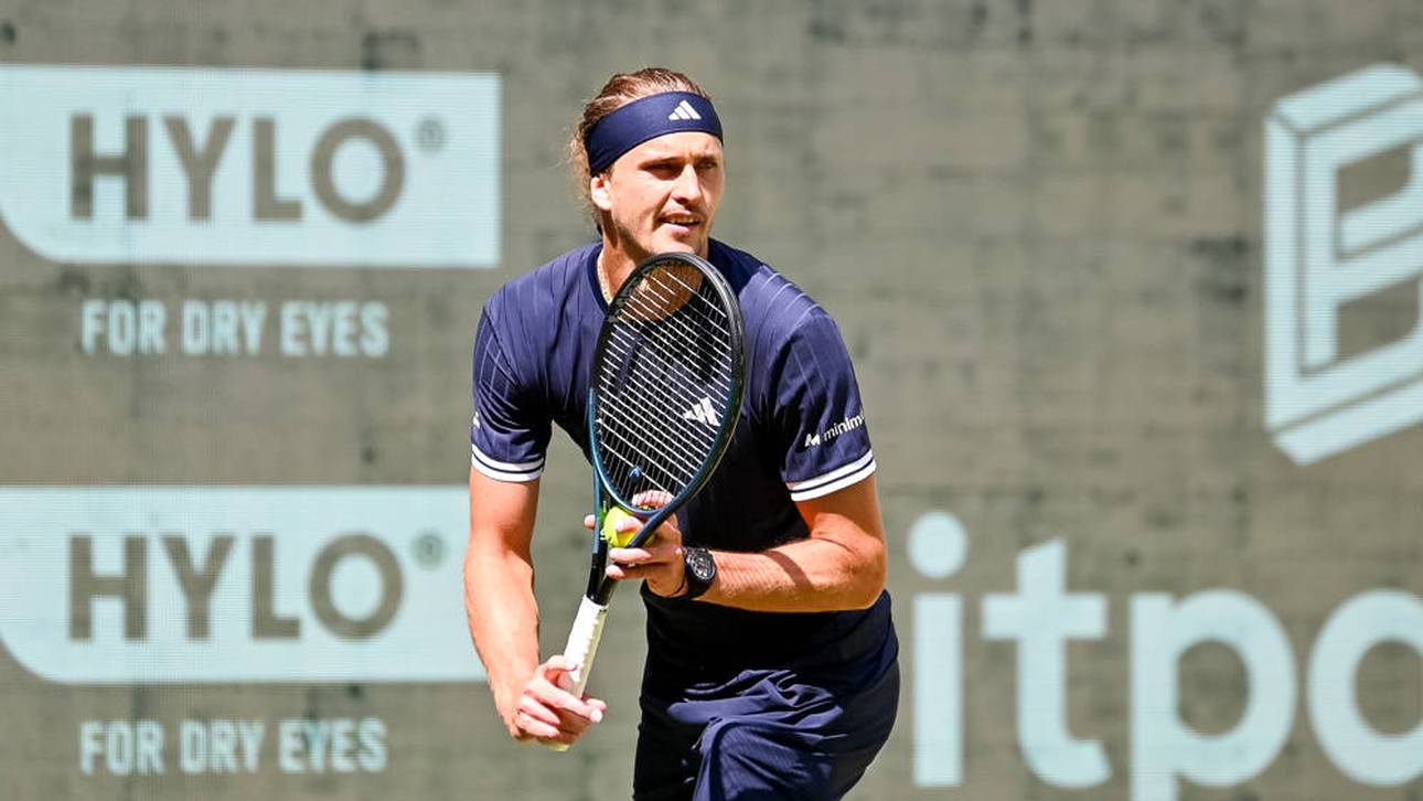Zverev im deutschen Duell gefordert